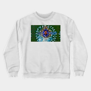 Zodi-Egg Goat with background v1 Crewneck Sweatshirt